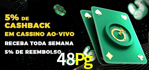 Promoções do cassino ao Vivo 48Pg