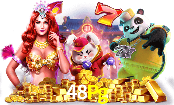 jogue em caça-níqueis ricos na 48Pg